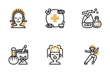 Alternative Medicine Icon Pack