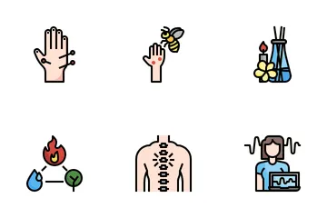 Alternative Medicine Icon Pack
