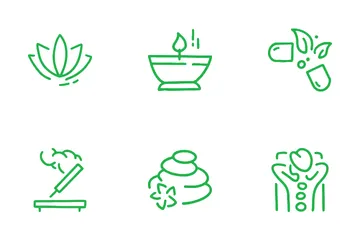 Alternative Medicine Icon Pack