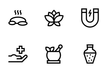 Alternative Medicine Icon Pack