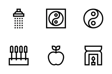 Alternative Medicine Icon Pack