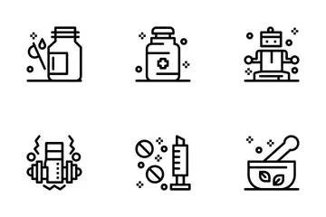 Alternative Medicine Icon Pack