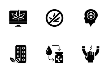 Alternative Medicine Icon Pack