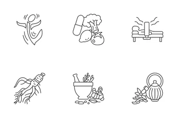 Alternative Medicine Icon Pack