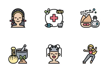 Alternative Medicine Icon Pack