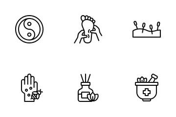 Alternative Medicine Icon Pack