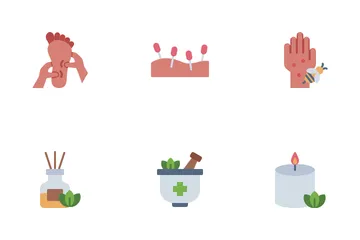 Alternative Medicine Icon Pack