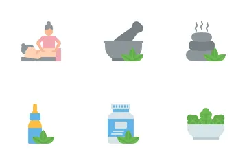 Alternative Medicine Icon Pack