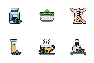 Alternative Medicine Icon Pack