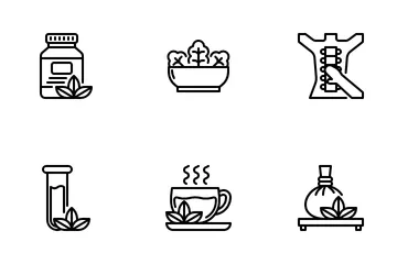 Alternative Medicine Icon Pack