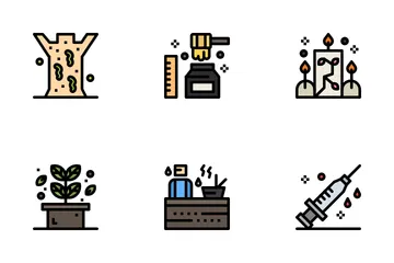 Alternative Medizin Symbolpack