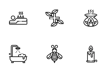 Alternative Medizin Symbolpack