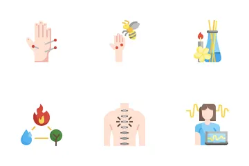 Alternative Medizin Symbolpack