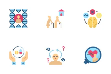 Alzheimer Icon Pack