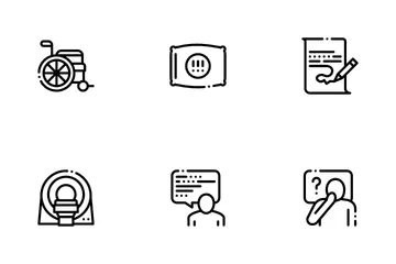 Alzheimers Disease Icon Pack