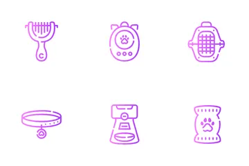 Amante de los gatos Icon Pack