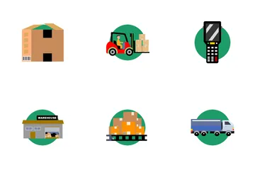 Amazon Ware House Icon Pack