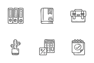 Ambiente de trabalho Icon Pack