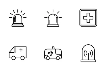 Ambulance Icon Pack