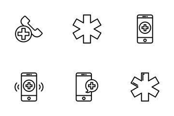 Ambulance Icon Pack