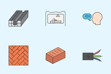 Amélioration de l'habitat Pack d'Icônes
