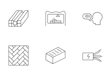 Amélioration de l'habitat Pack d'Icônes