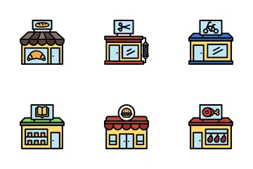 Amenities Icon Pack