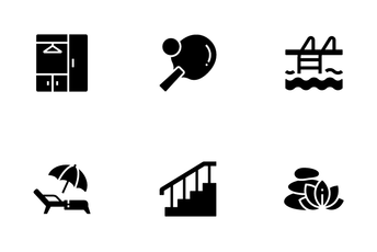 Amenities Icon Pack