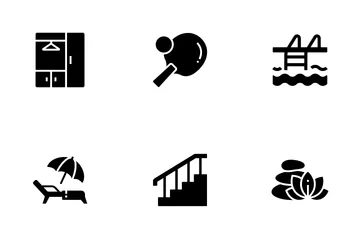 Amenities Icon Pack