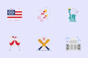 American Culture Icon Pack