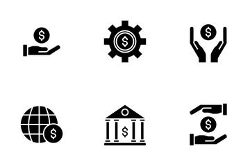 American Dollar  Icon Pack