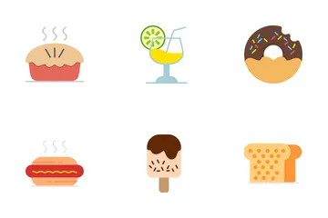 American Food Icon Pack