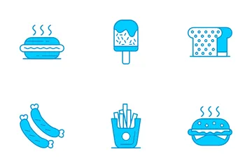 American Food Icon Pack