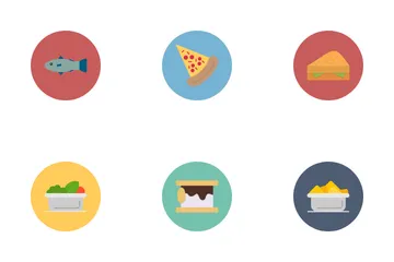 American Food Icon Pack