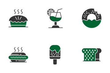 American Food Icon Pack