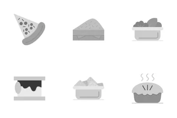 American Food Icon Pack