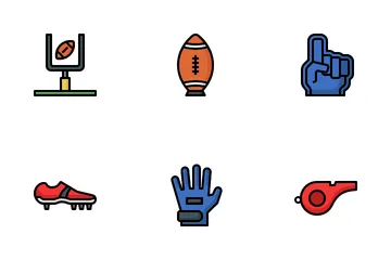 American Football Icon Pack