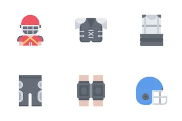 American Football Icon Pack