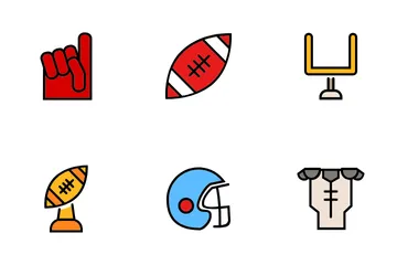 American Football Icon Pack