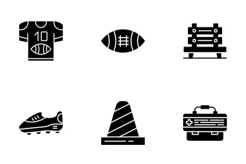 American Football Icon Pack