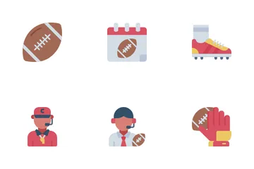 American Football Icon Pack