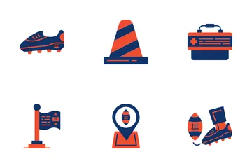 American Football Icon Pack