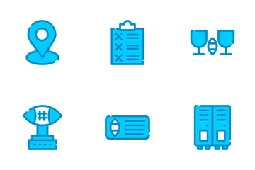 American Football Icon Pack