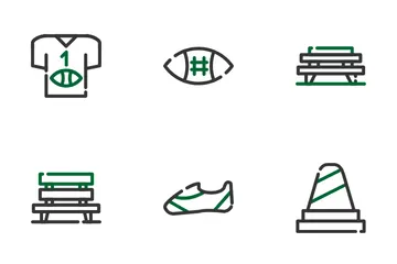 American Football Icon Pack