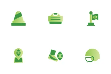 American Football Icon Pack