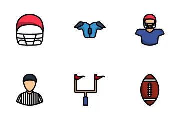 American Football Icon Pack