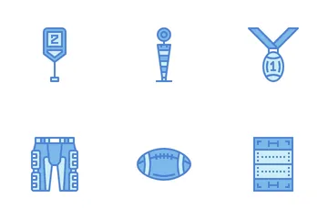 American Football Icon Pack