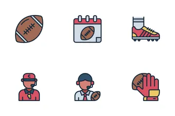 American Football Icon Pack