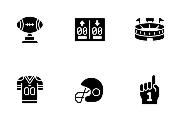 American Football Icon Pack