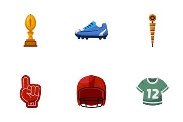 American Football Icon Pack